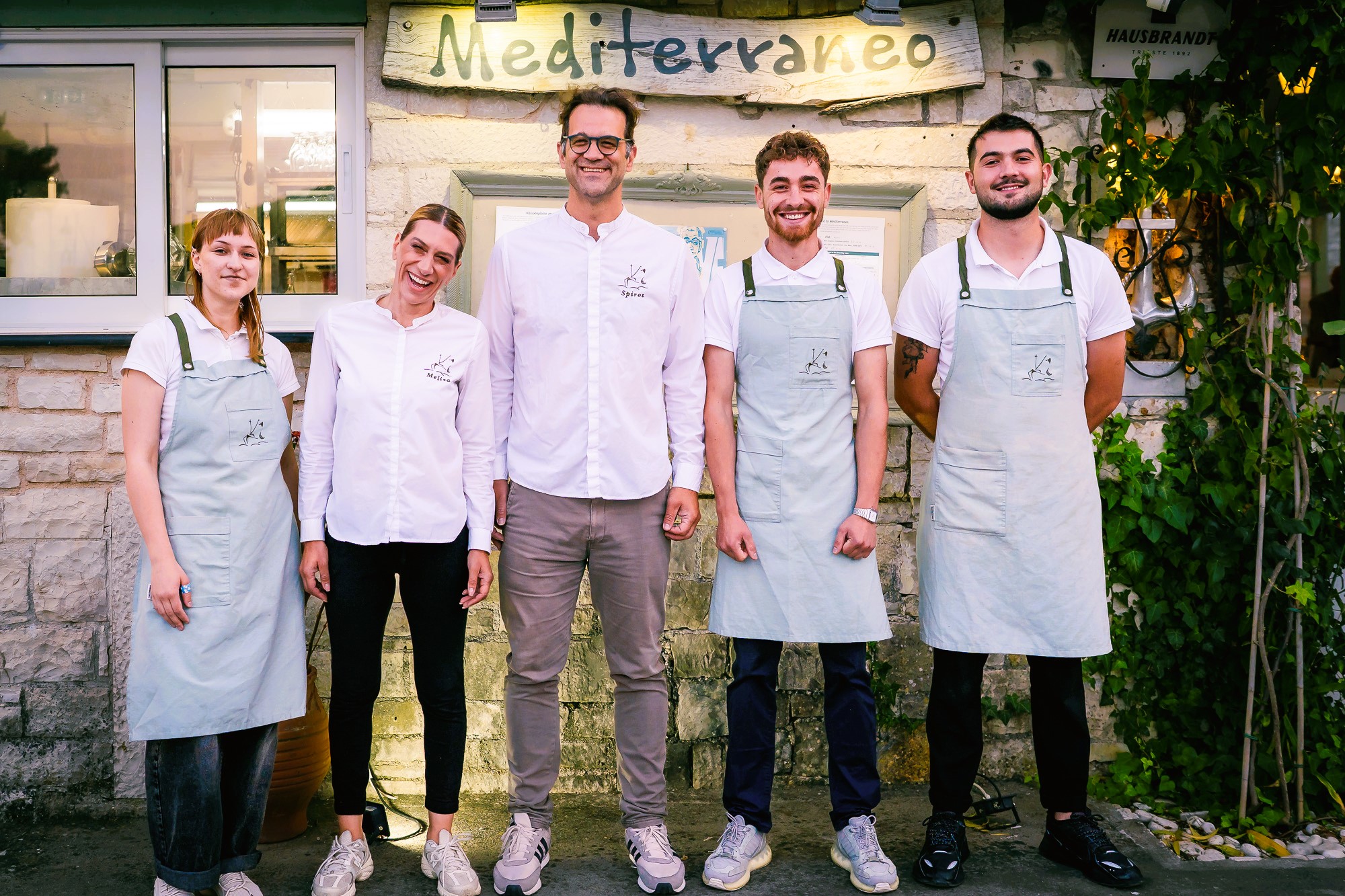 mediterraneo restaurant paxos
