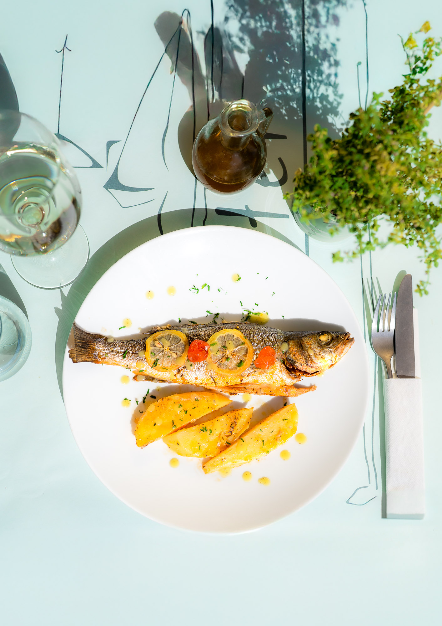 mediterraneo restaurant paxos