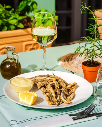 mediterraneo restaurant paxos